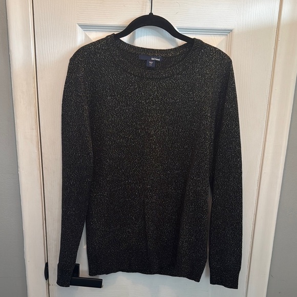 Women’s Black Speckled Sweater - Picture 1 of 6